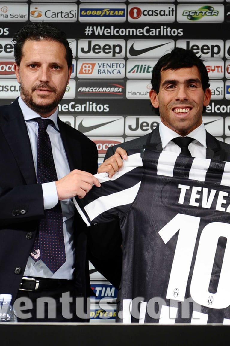 Tévez relishing Juve challenge