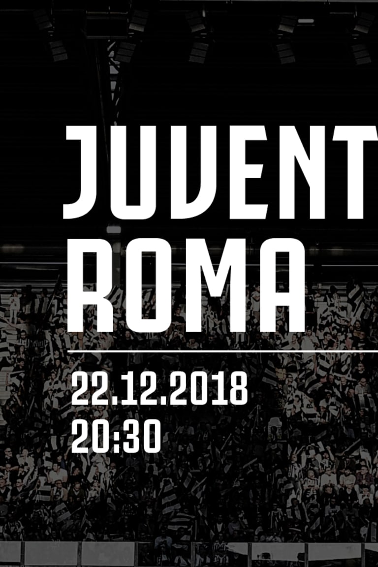 Last few tickets for Juve-Roma! 