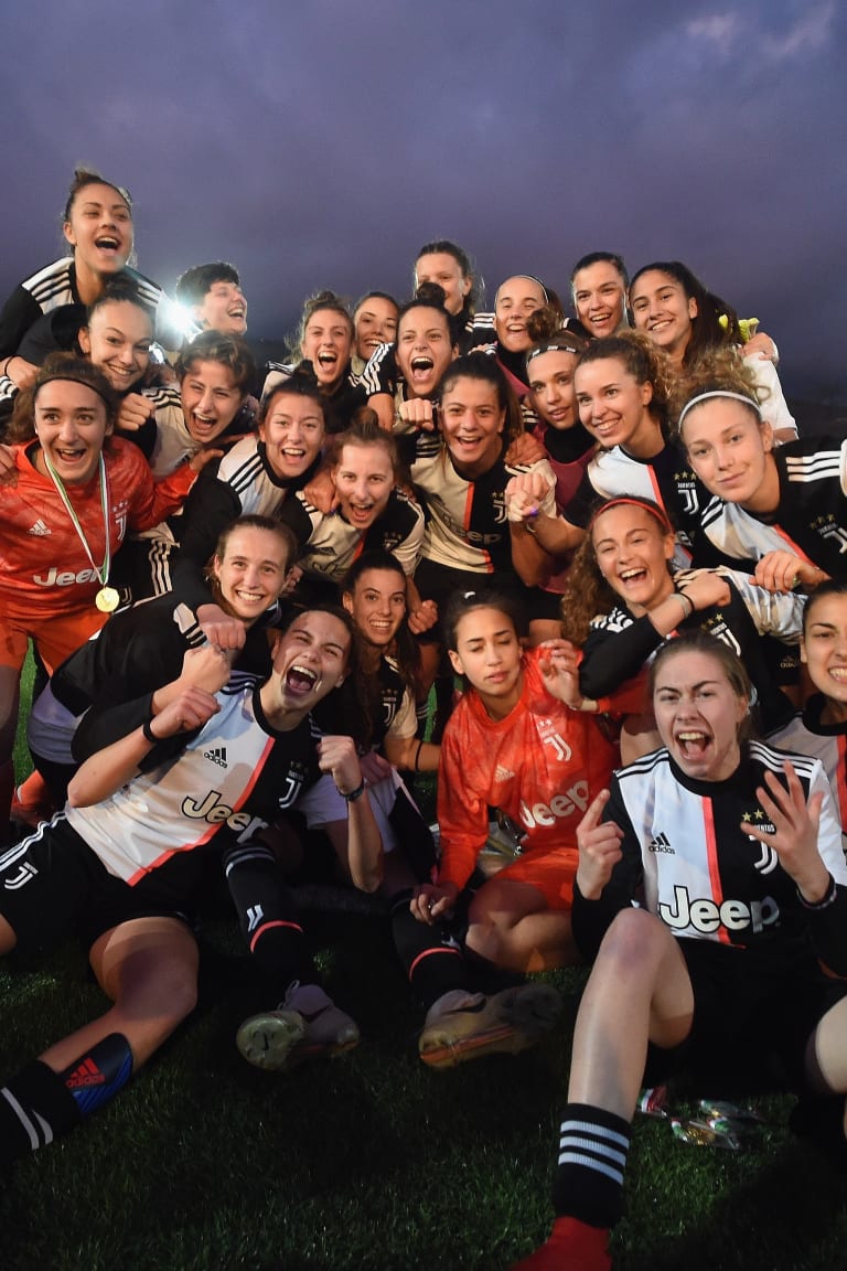 Under 19 femminile, la Viareggio Women's Cup è bianconera!