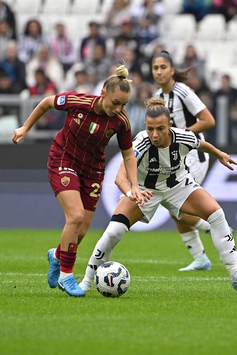 Juventus Women-Roma | Intervista ad Arianna Caruso