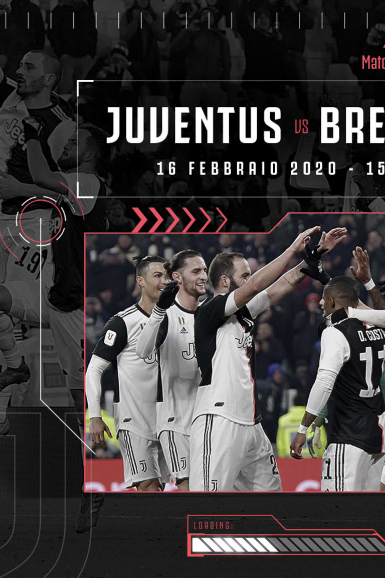 Juve-Brescia, vendita libera!