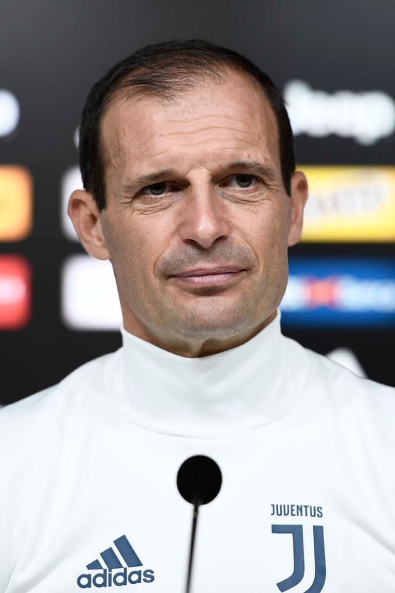 Allegri: "Don't be fooled by Chievo results"