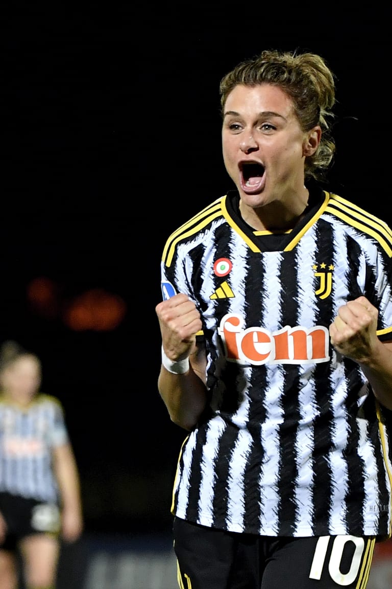 Women | Three bianconere at the top of Serie A