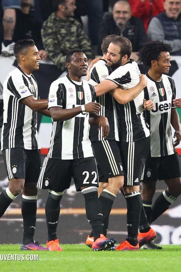 Juve announce squad for Atalanta