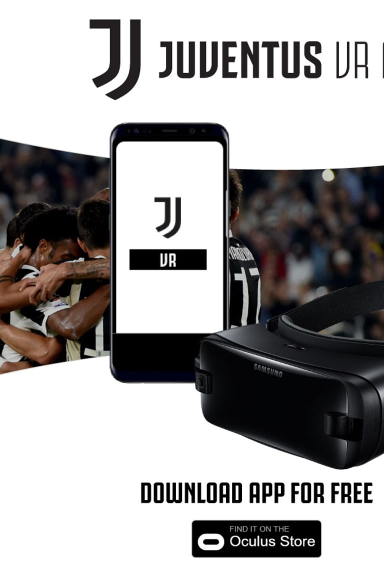 Juventus VR: the ground-breaking Bianconeri app!