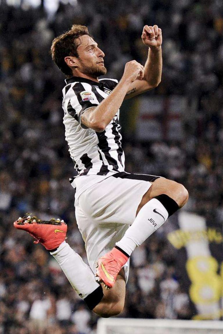 Marchisio out to buck the trend in Naples