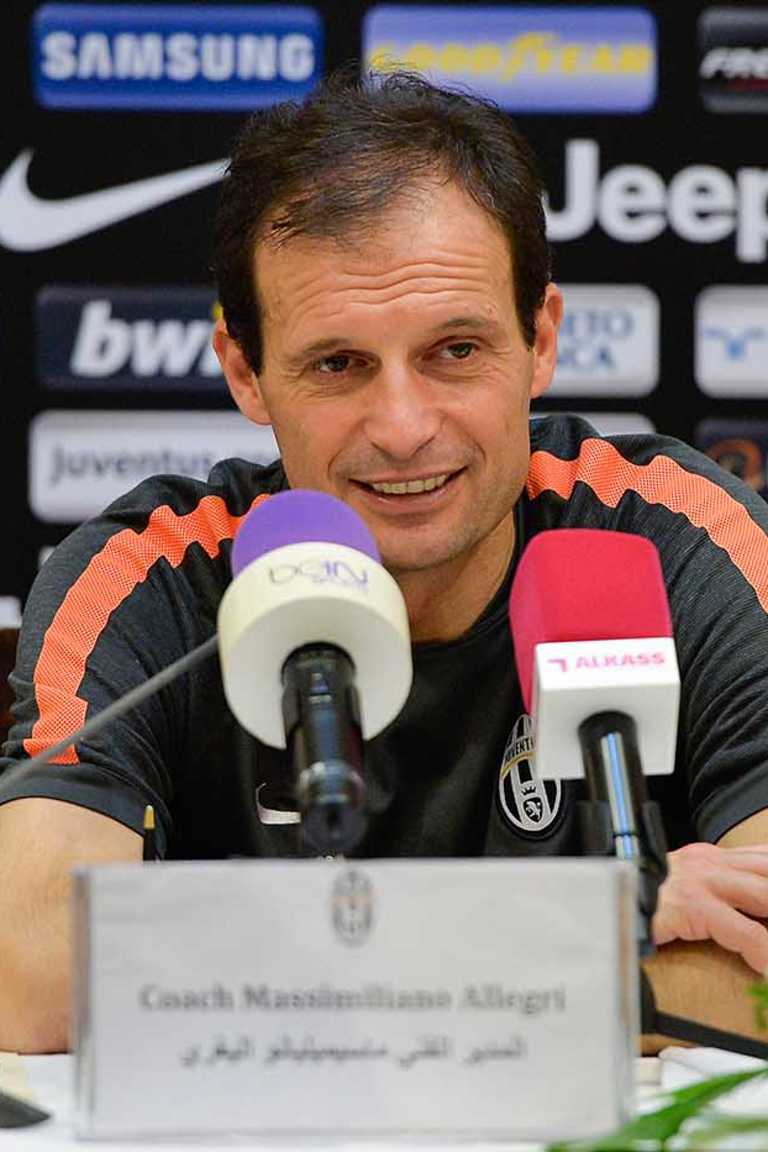 Allegri e Tevez: «Vogliamo la Supercoppa»