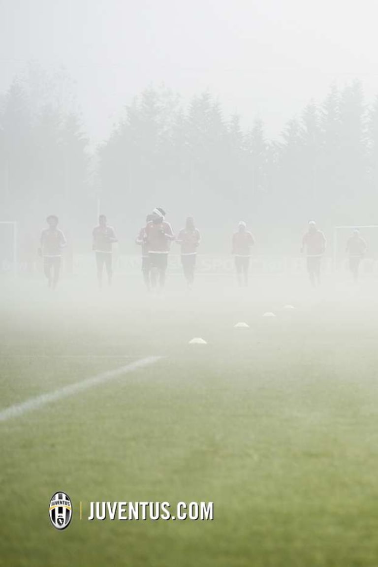 Vinovo training whiteout! 