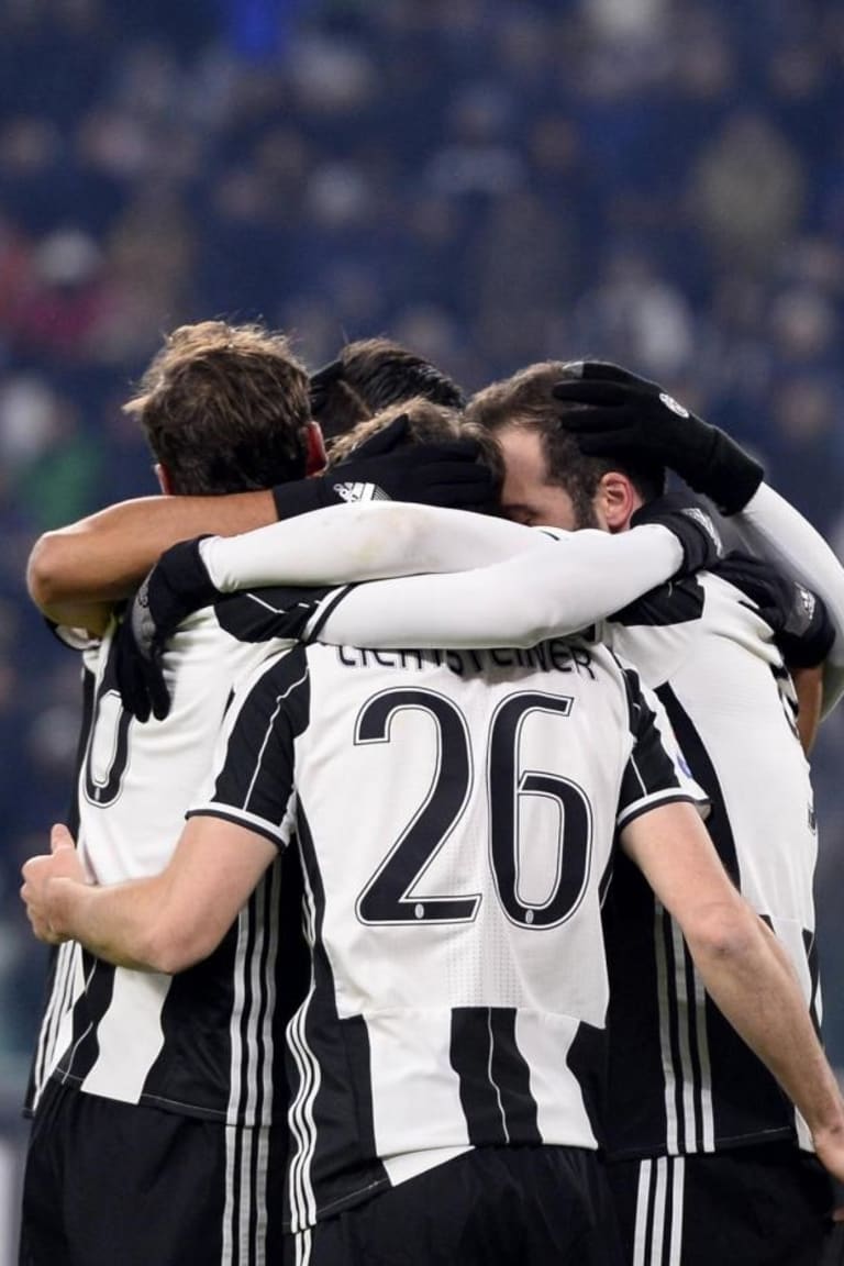 Juventus announce squad for Napoli