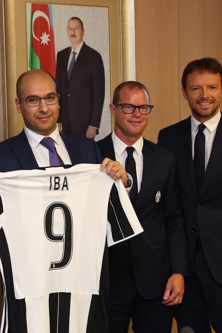 Juventus unveils regional partnership with International Bank of Azerbaijan