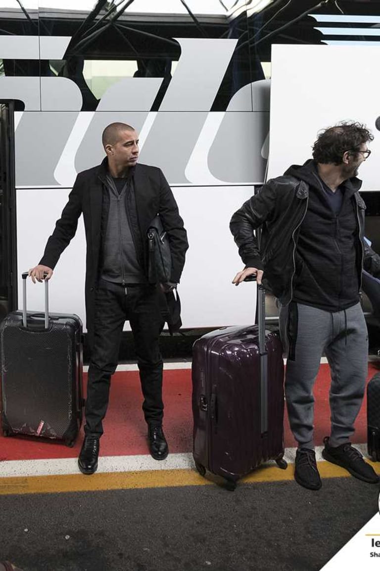 Juventus Legends set off for Shanghai