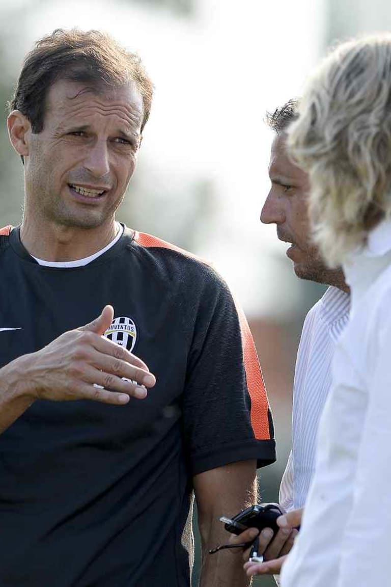 A new week at Juventus Center