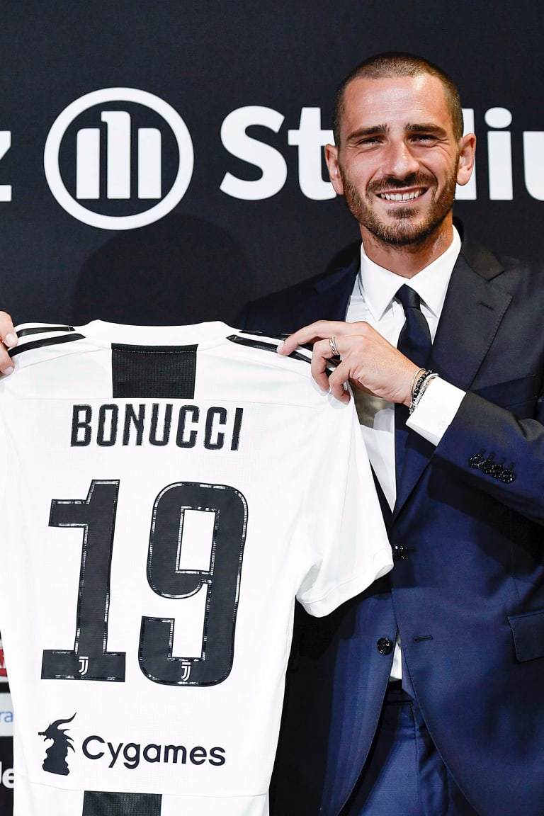 Bonucci: «La Juve è casa»