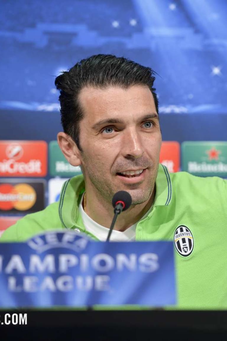 Buffon: «Scopriamo il nostro valore»