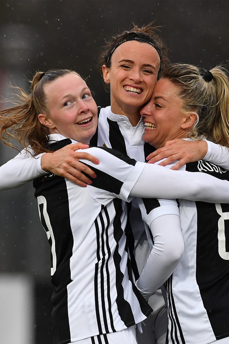 Juventus Women: poker al Pink Bari