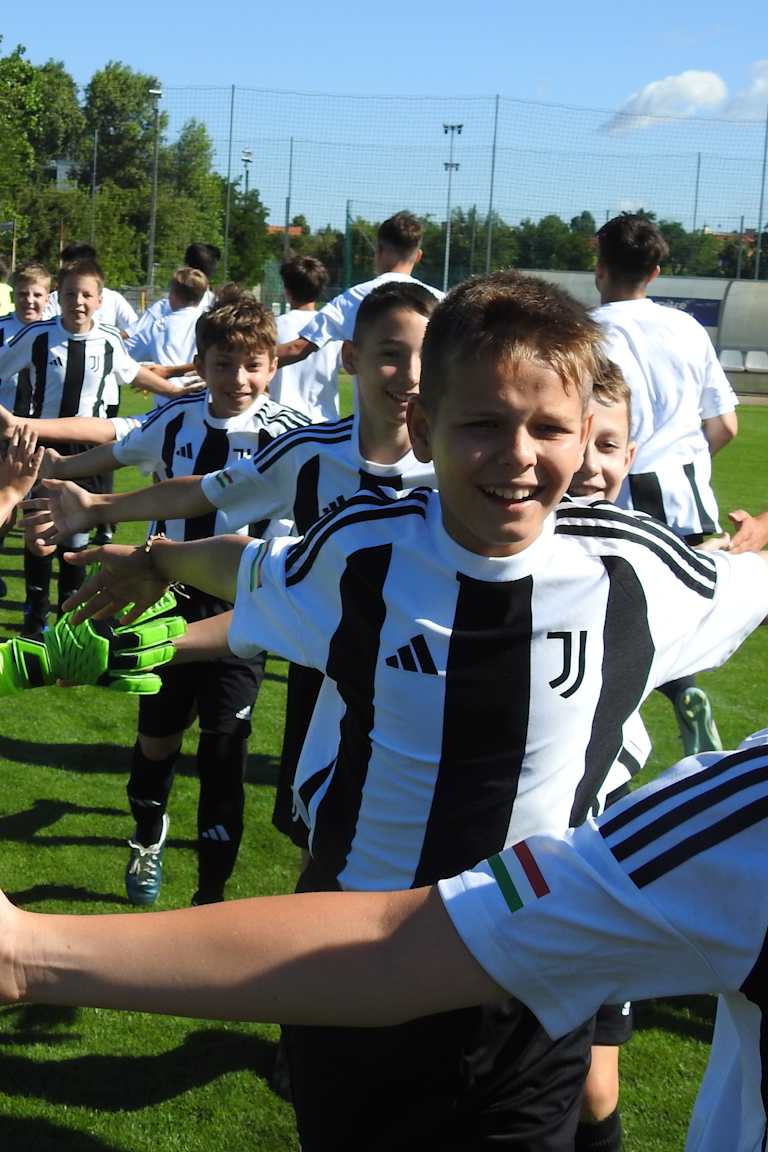 Juventus Academy, an exciting summer with the Bianconeri 