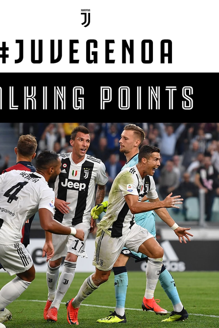 Juve-Genoa, Talking points