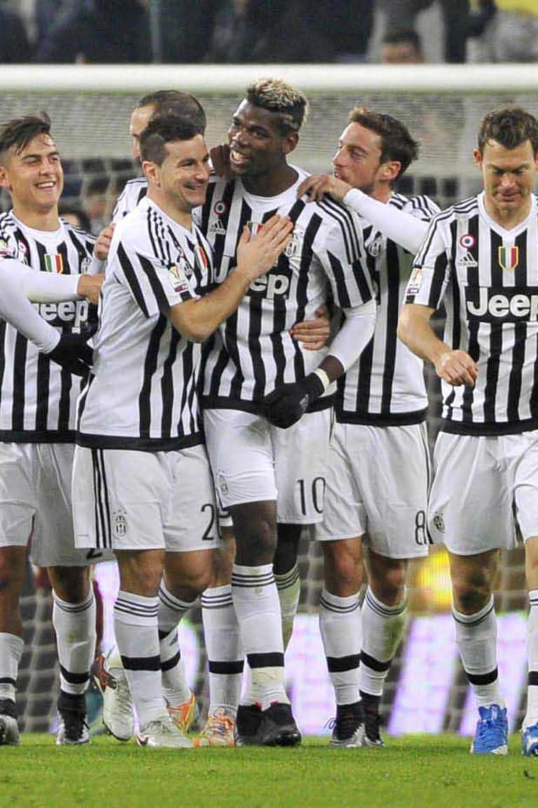 Juve name 20-man squad for Lazio