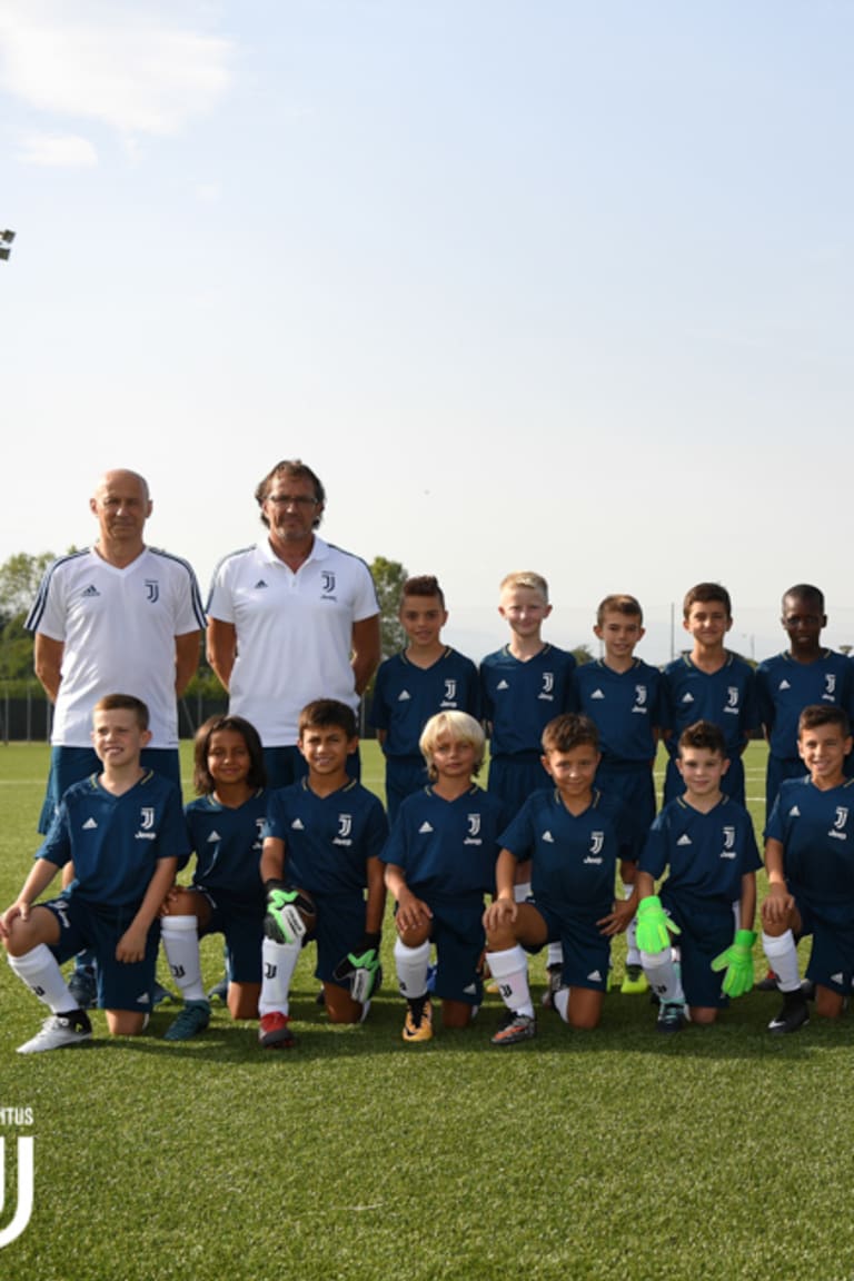 Under 9: inizia la preparazione a Vinovo