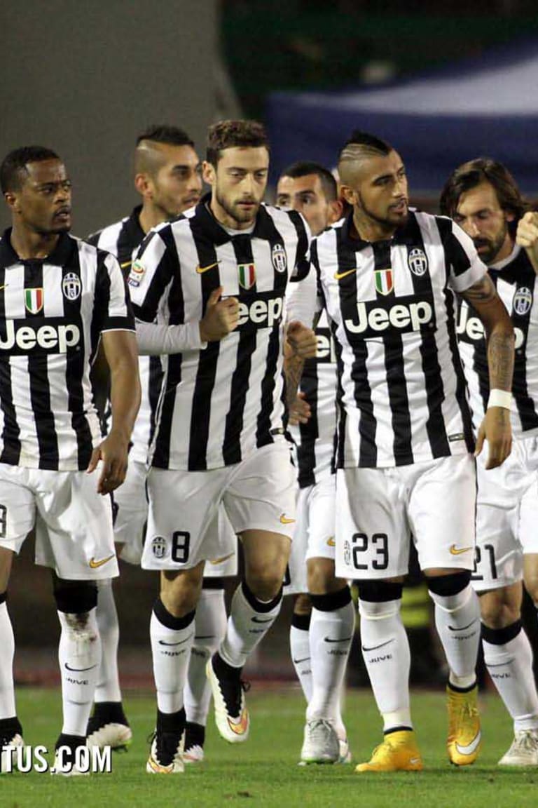 Juve name 23-man squad for Inter