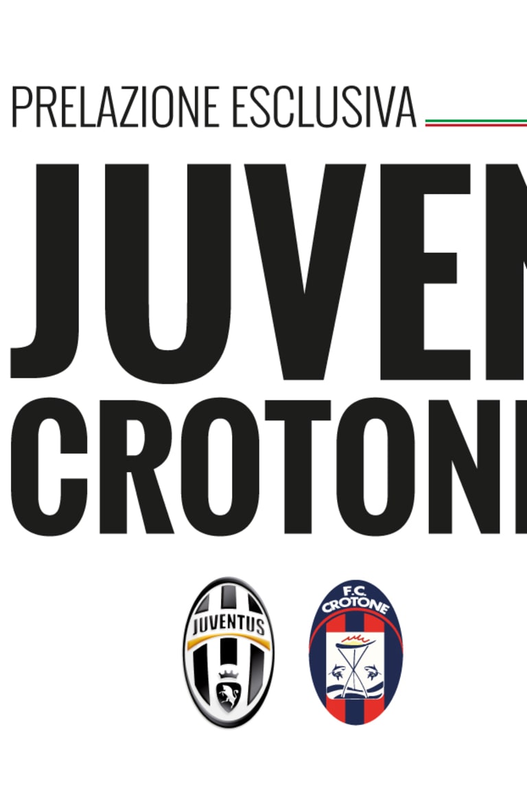 Juve-Crotone: via alla prelazione Member!