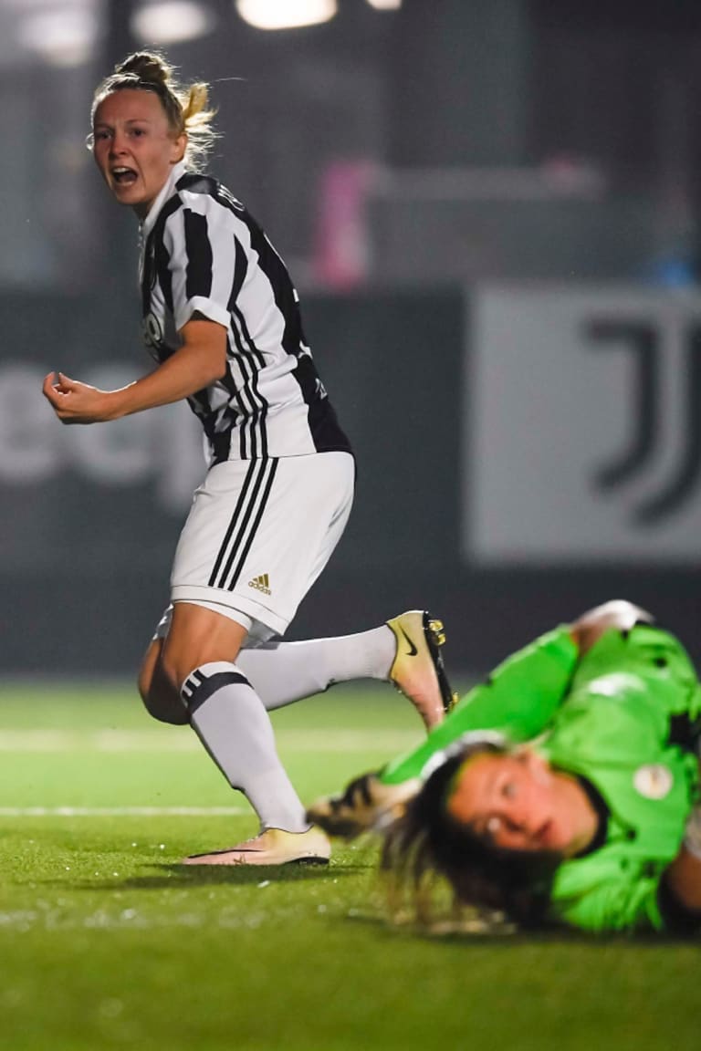 Juventus Women Stay Perfect in Serie A