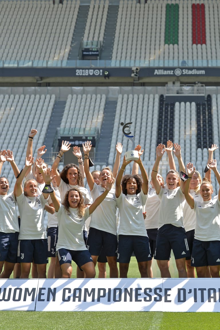Three years of success for Juventus Women