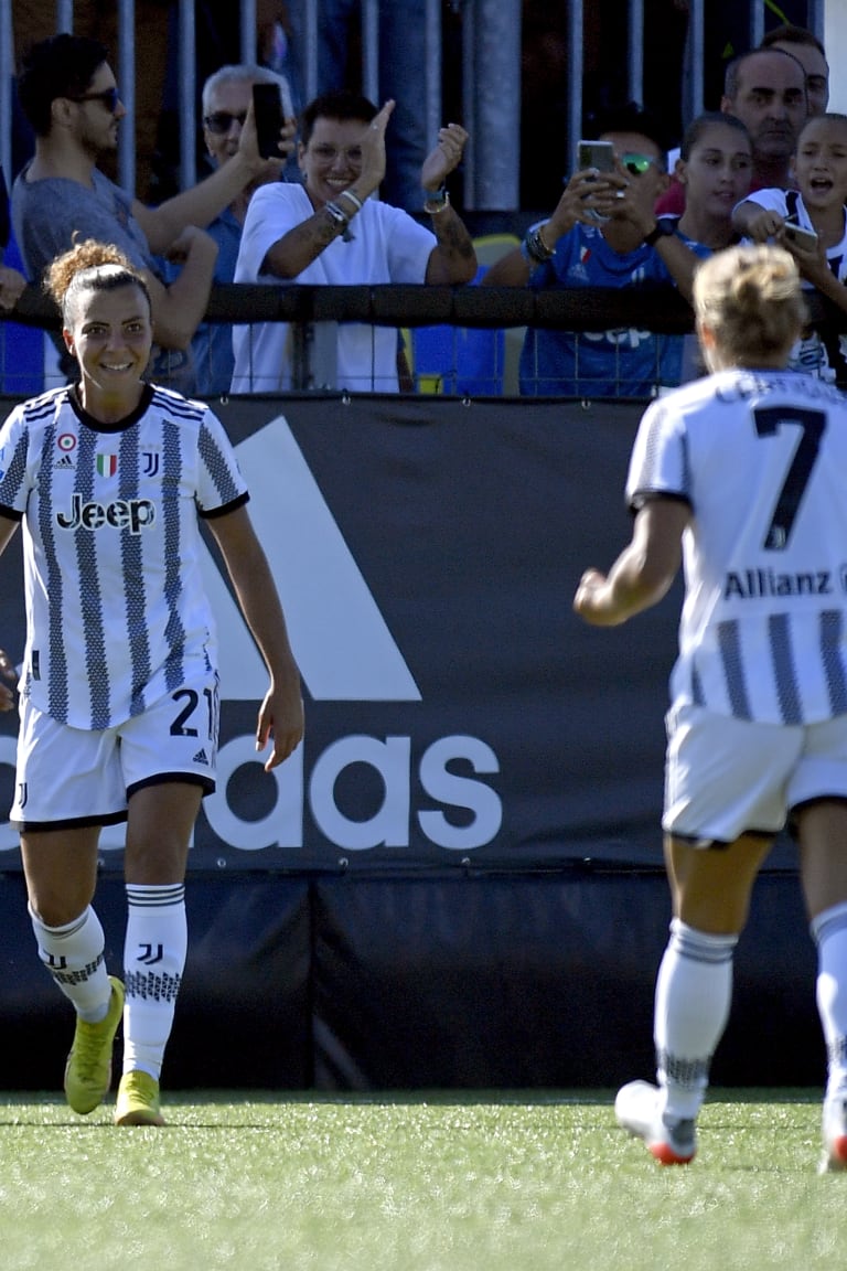 Women Matchday Station | Juventus - Roma