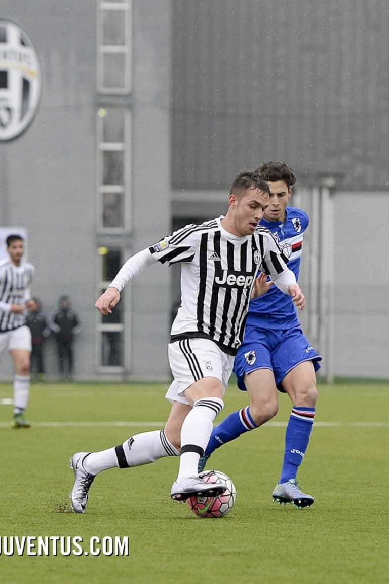 Primavera, pari con la Samp