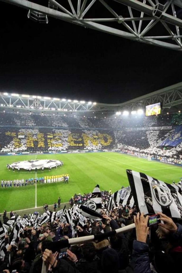 Juventus Stadium sold out for Lyon