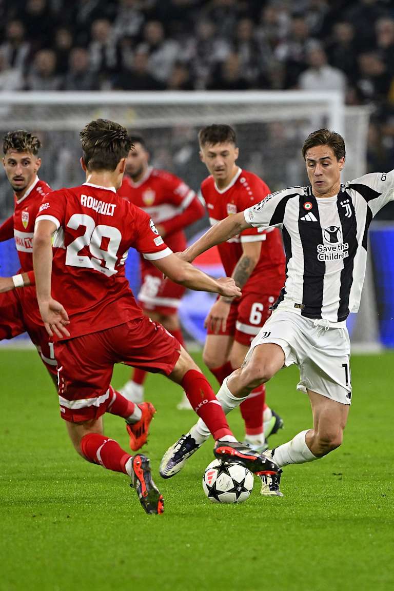 Juve-Stoccarda, la partita