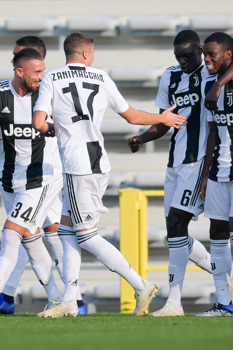 Juve-Lucchese, Mavididi fa sorridere l’Under 23