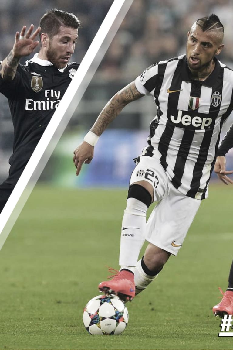 Vidal and Sturaro analyse UCL victory