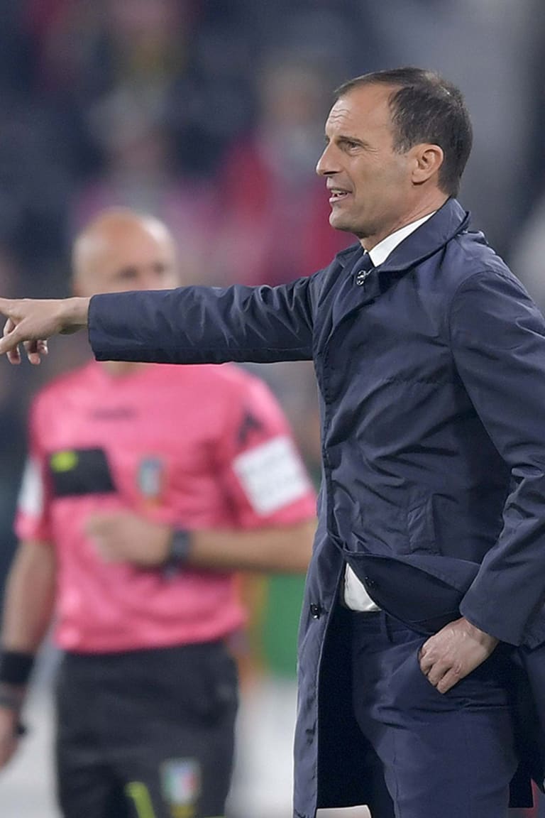 Allegri: “Another step towards the title.”