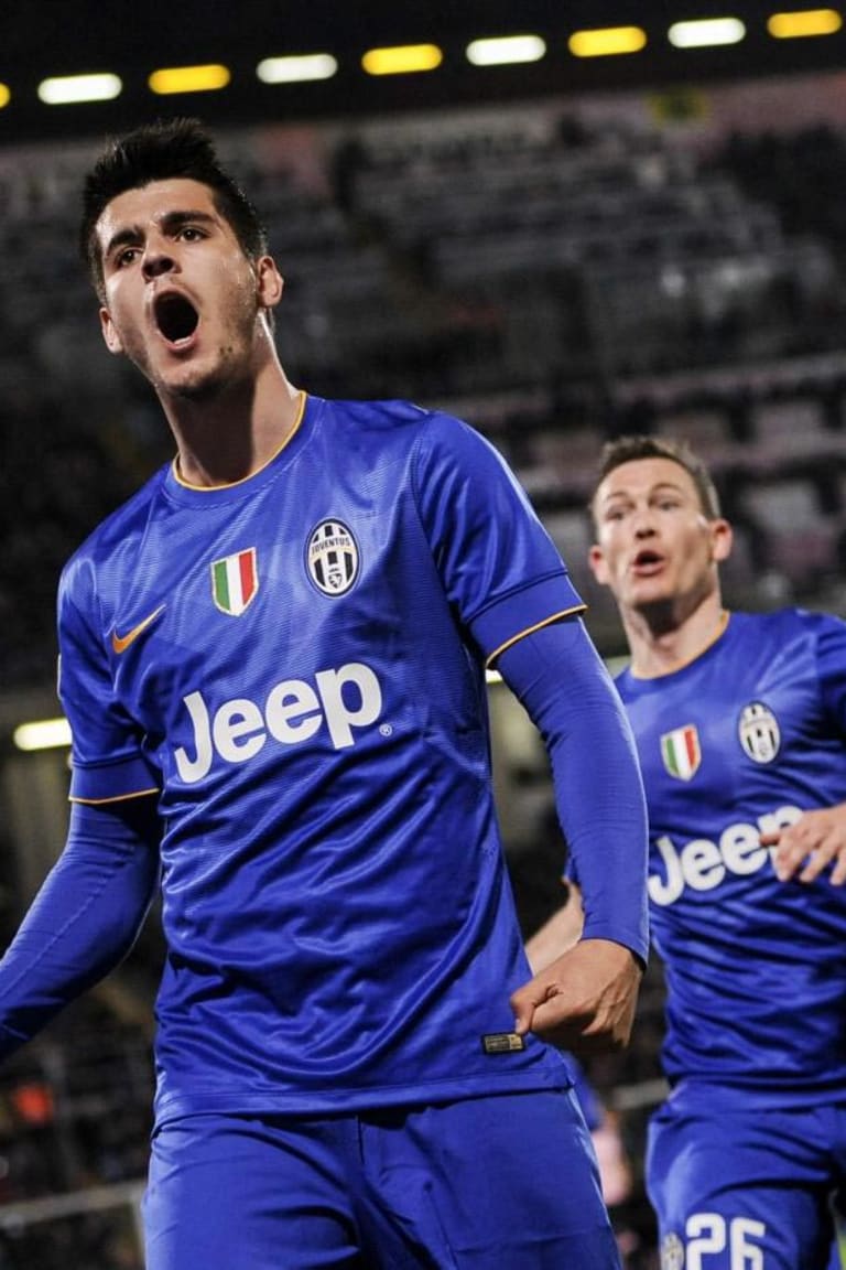 Morata magic keeps Juve riding high