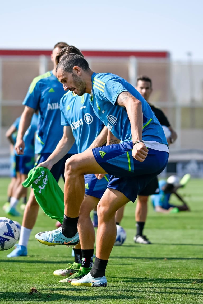 Training Center | il venerdì dei bianconeri alla Continassa