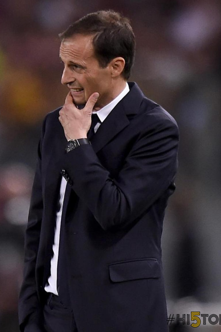 Allegri pays tribute to extraordinary campaign