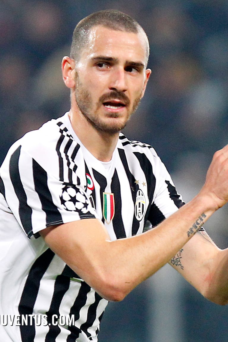 Bonucci: “Fighting on three fronts”