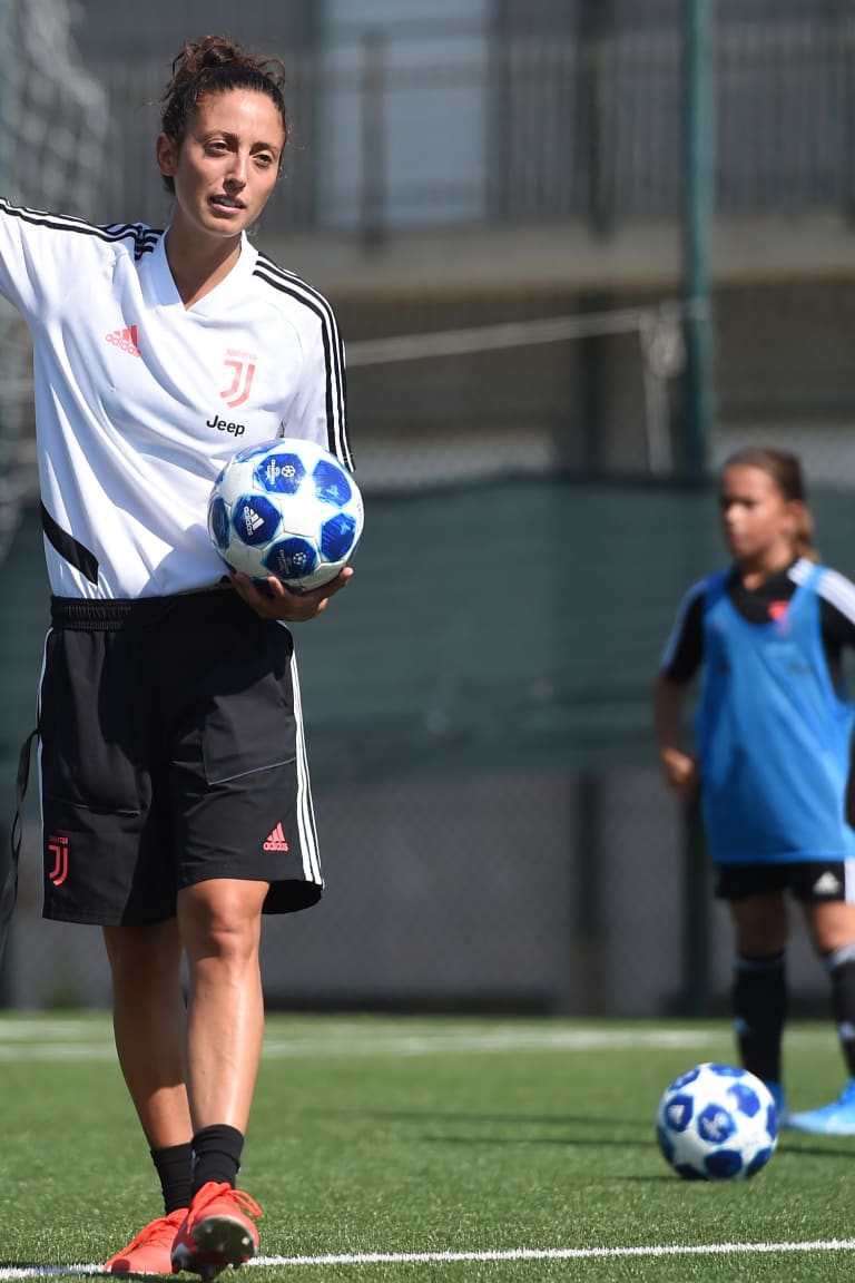 Silvia Piccini guiderà l'Under 19 Femminile 