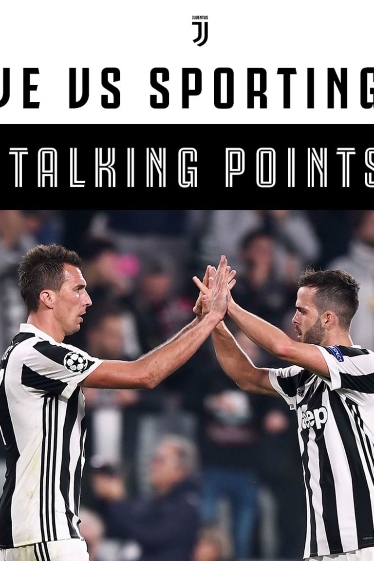 Five Talking Points: Juventus vs Sporting CP