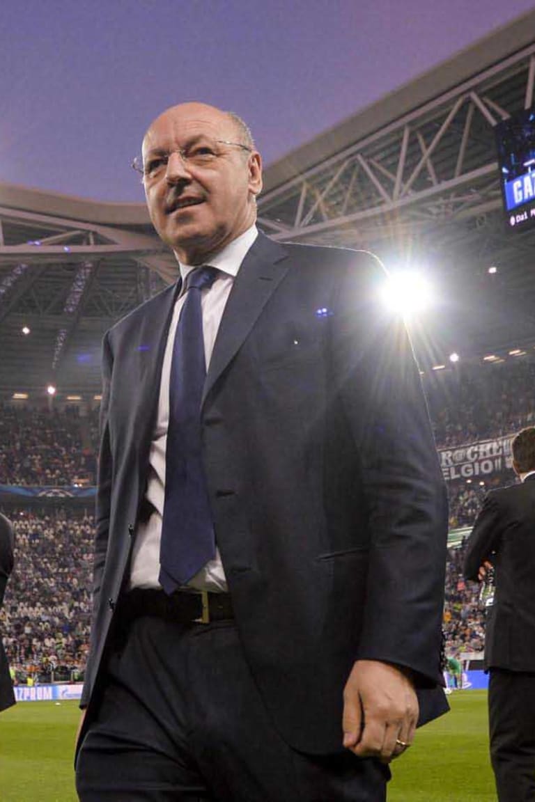 Marotta reaction to Champions League draw