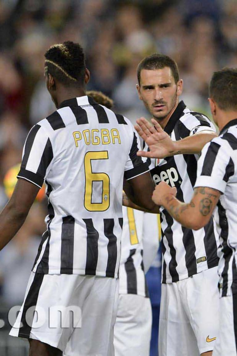 Juve name 22-man squad for Chievo