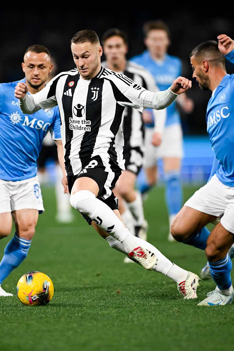 Napoli-Juventus | Il tabellino