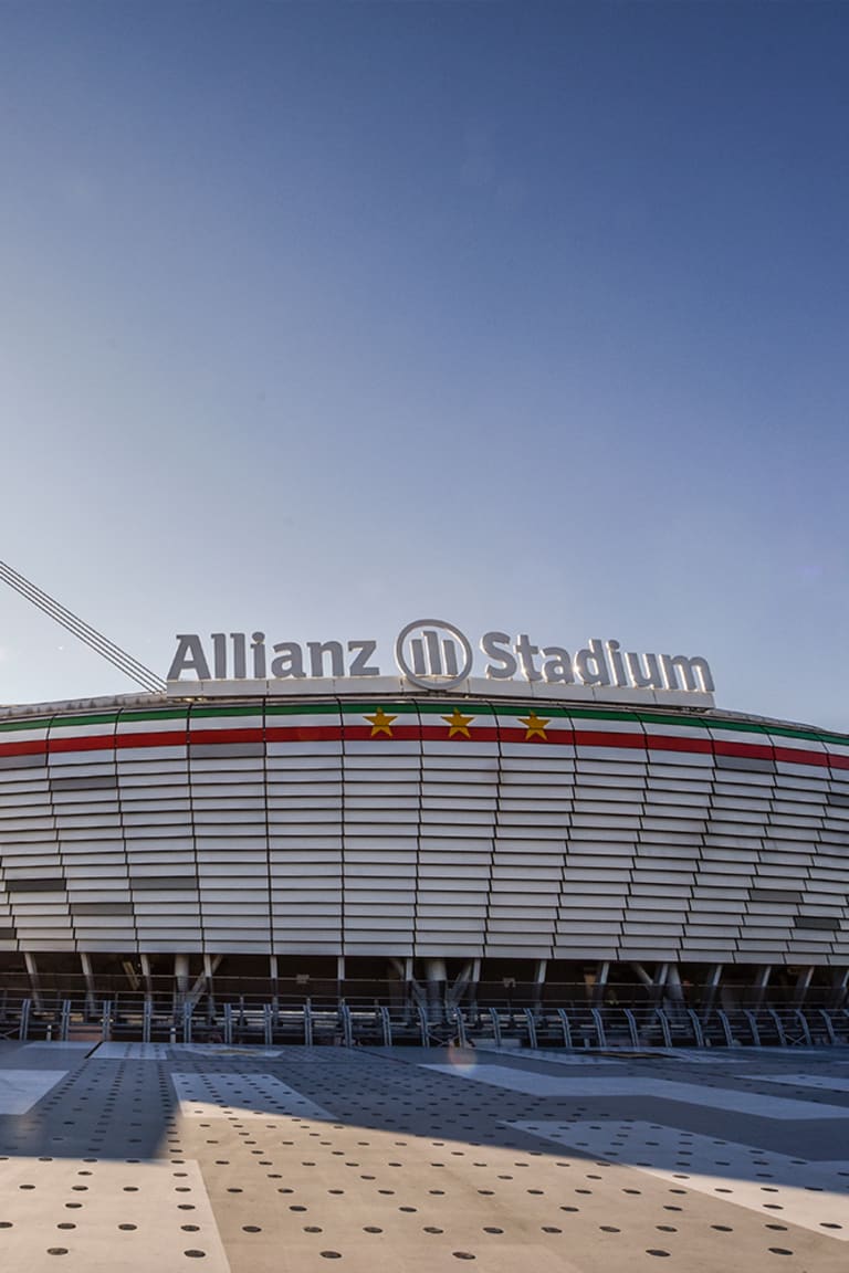 Juve-Benevento: l'Allianz Stadium è sold out!