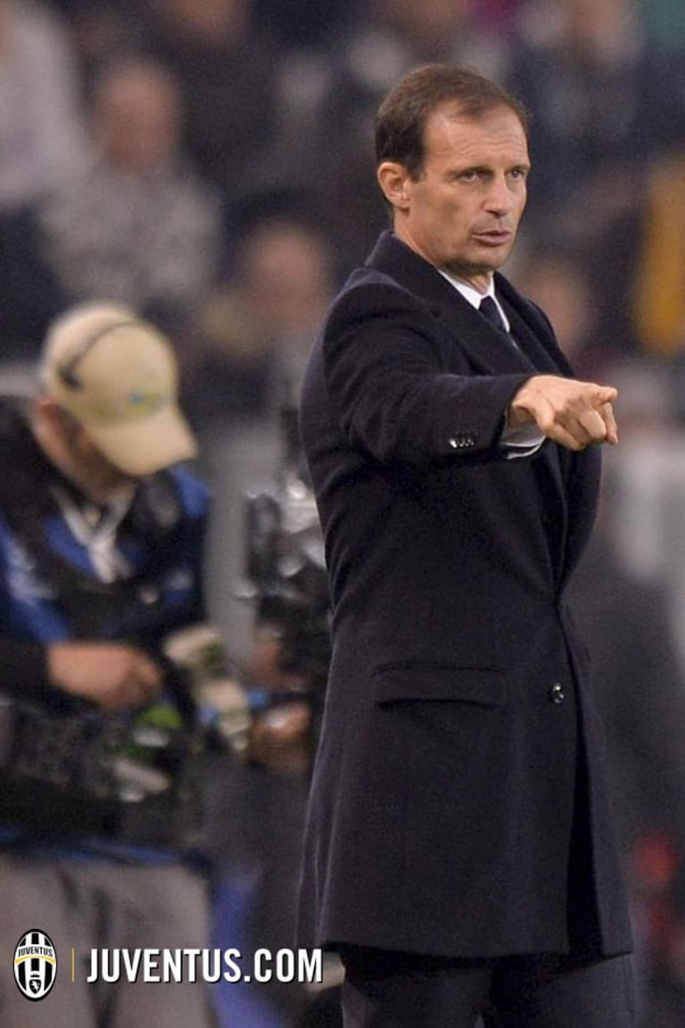 Allegri: “Not clinical enough”