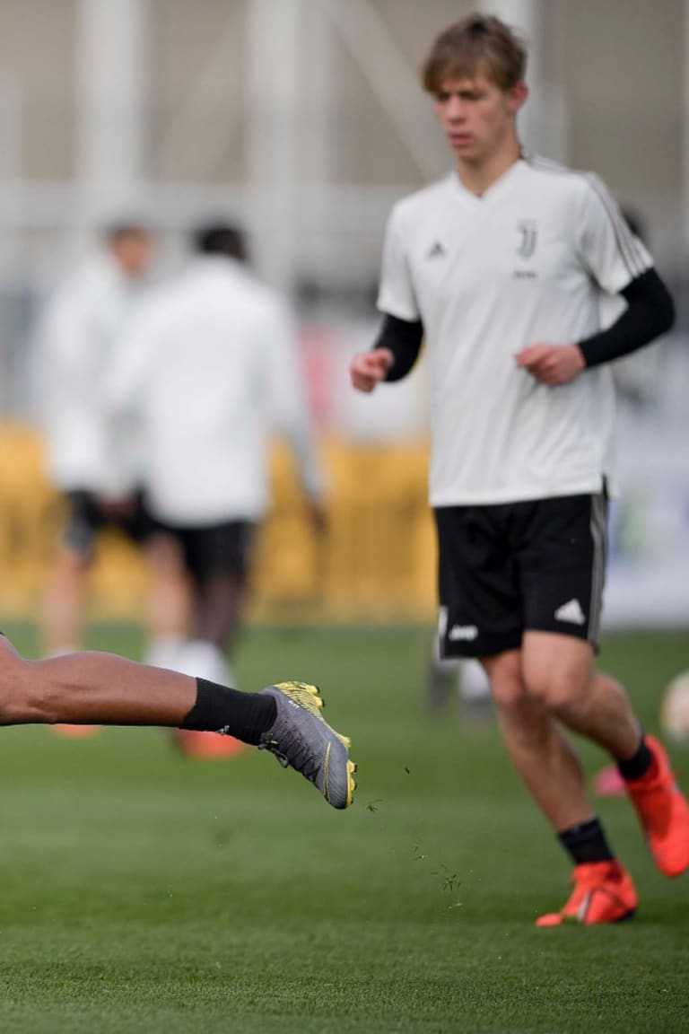 Preparation ahead of Udinese