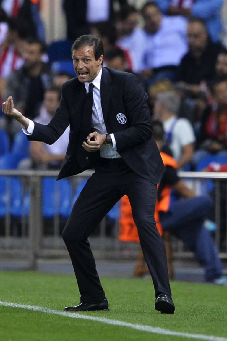 Allegri: "We came here to win"