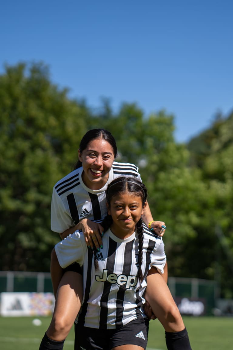 What a summer with the Juventus Summer Training Experience!