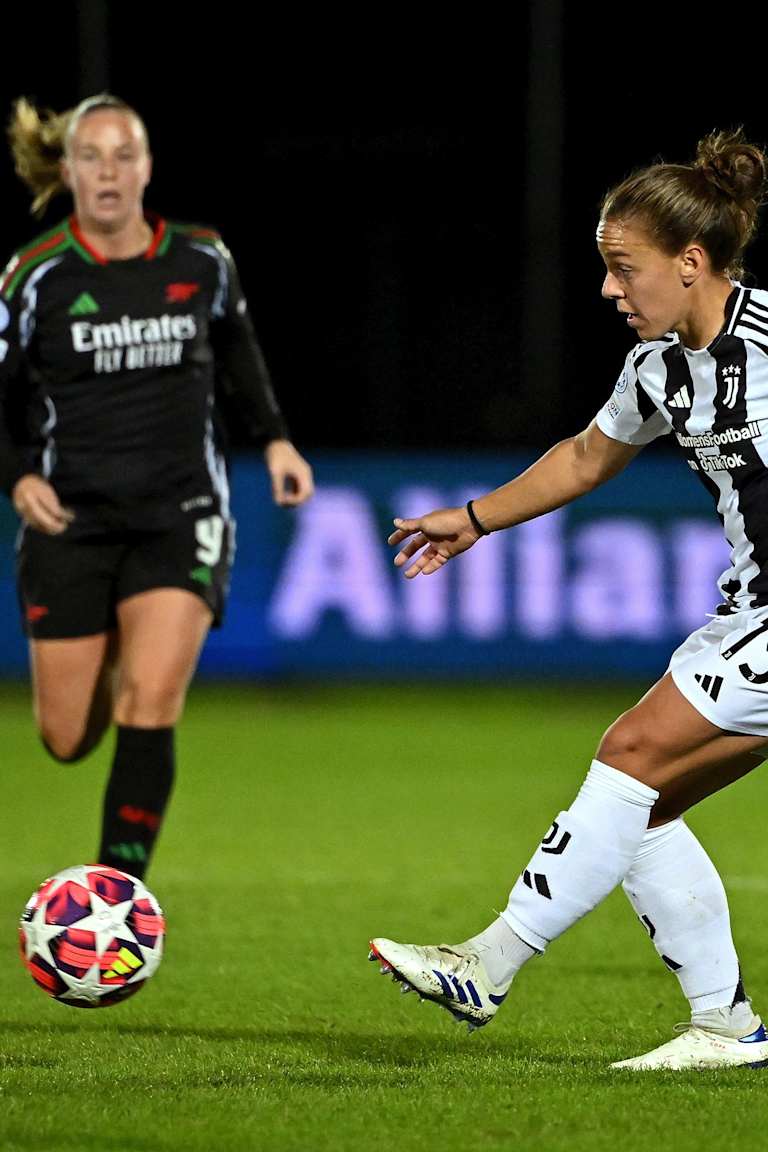 UWCL | Juventus Women-Arsenal | Il tabellino