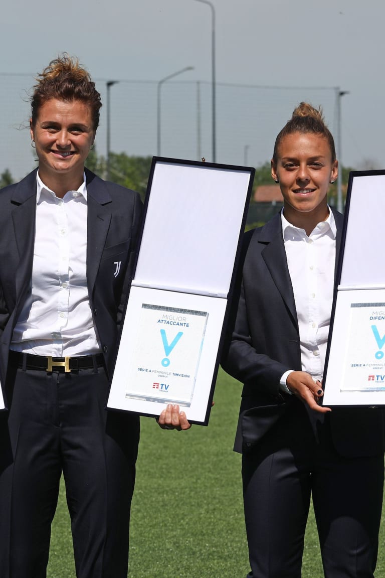 Boattin, Girelli and Giuliani awarded as best players!